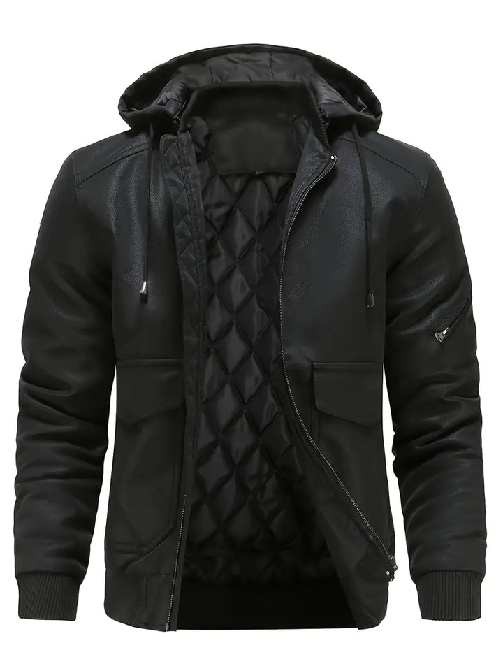Mens Winter Jacket Durable Warm Fit