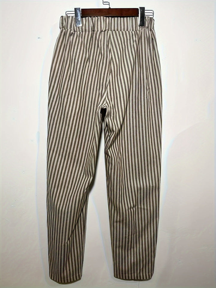 Womens Summer Pants Lightweight Relaxed Fit