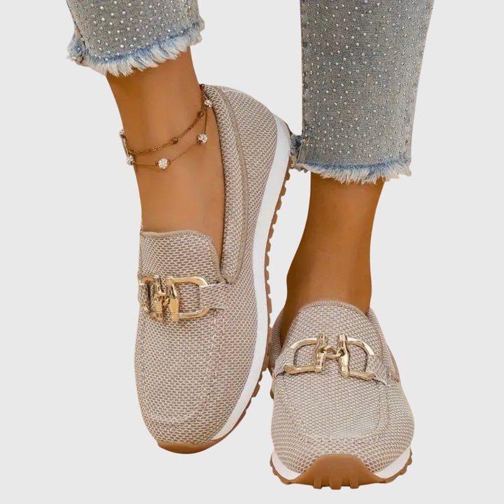 Womens Orthopedic Loafers Platform Style - BritishMode