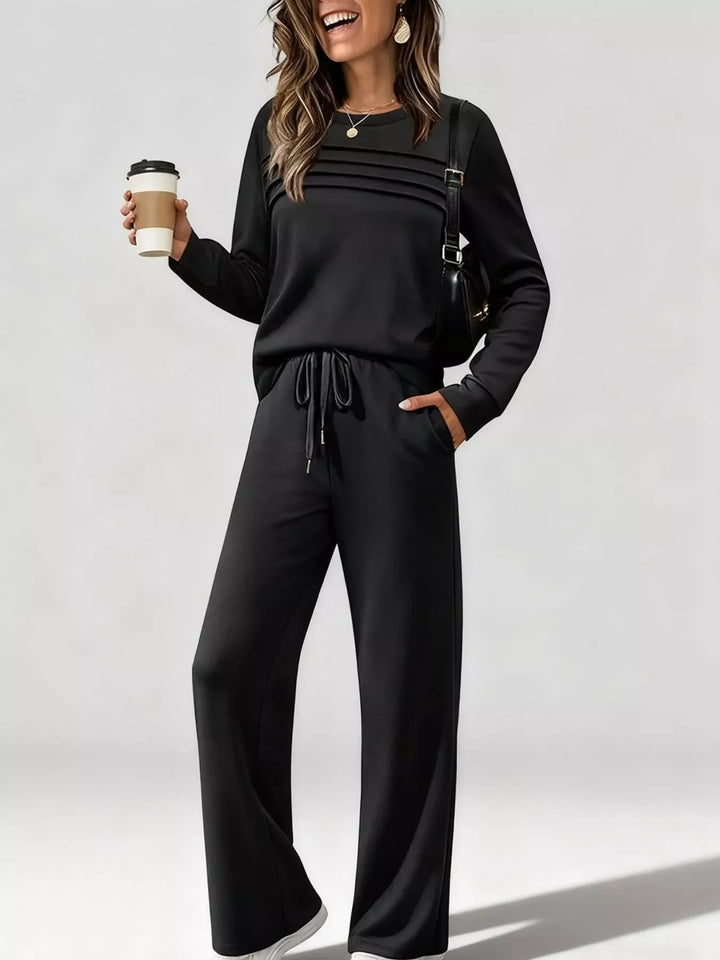 Womens Lounge Set Cotton Comfortable Oversized Fit