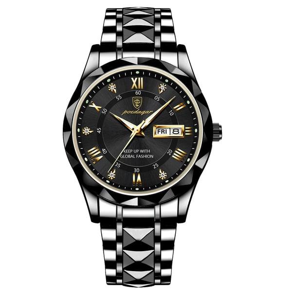 Mens Sports Watch Waterproof Glow Dial