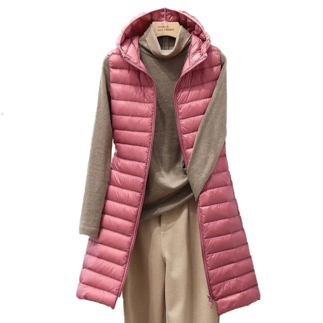 Womens Vest Insulated Warm Fit - BritishMode