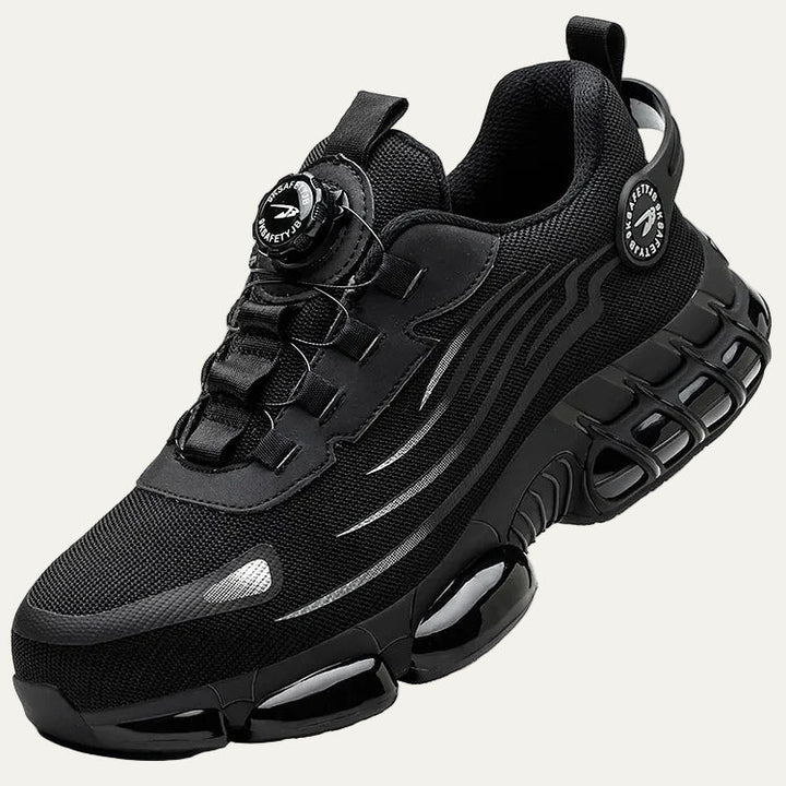 Mens Mesh Sneakers with Rotary Lacing System