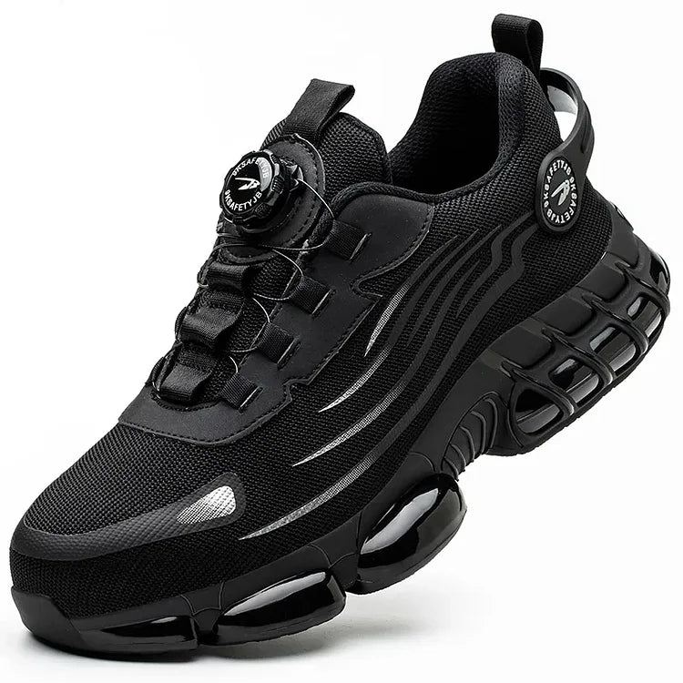 Mens Safety Shoes Steel Toe Non-Slip