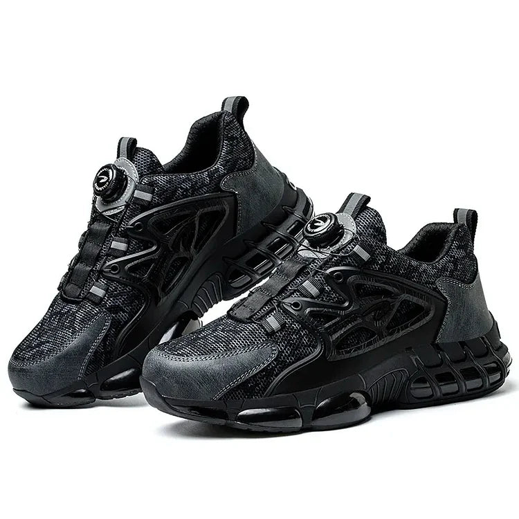 Mens Safety Shoes Steel Toe Non-Slip