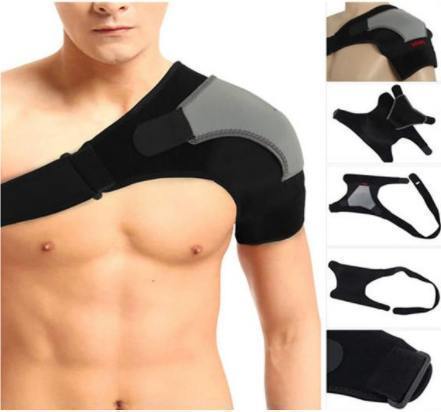 Unisex Shoulder Support Brace Comfortable Adjustable Fit - BritishMode