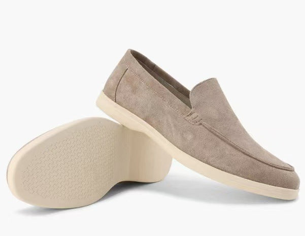 Womens Casual Loafers Flat Heel Comfortable Fit