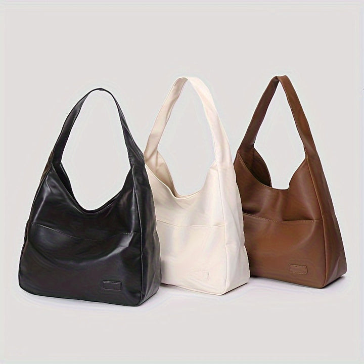 Womens Faux Leather Bag Large Storage Spacious Design