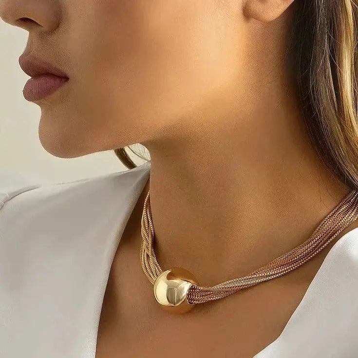Womens Necklace Elegant Pendant Design