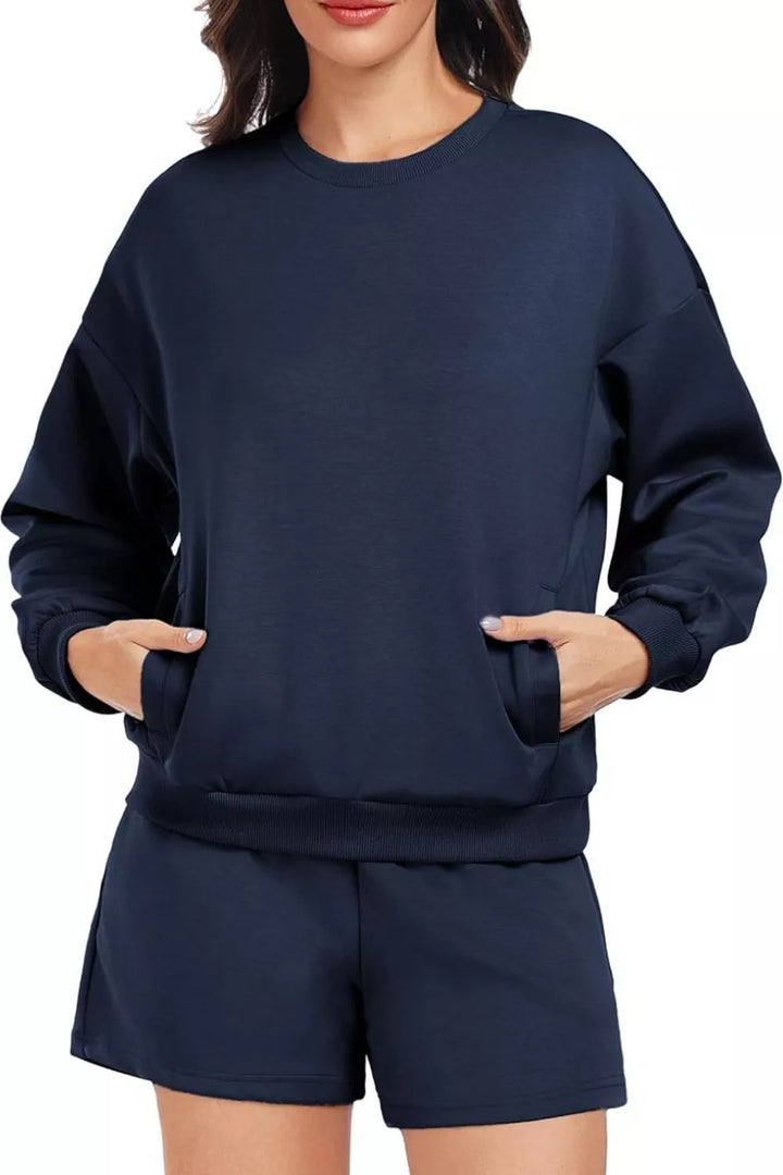 Unisex Athleisure Track Suit Set Comfortable Fit