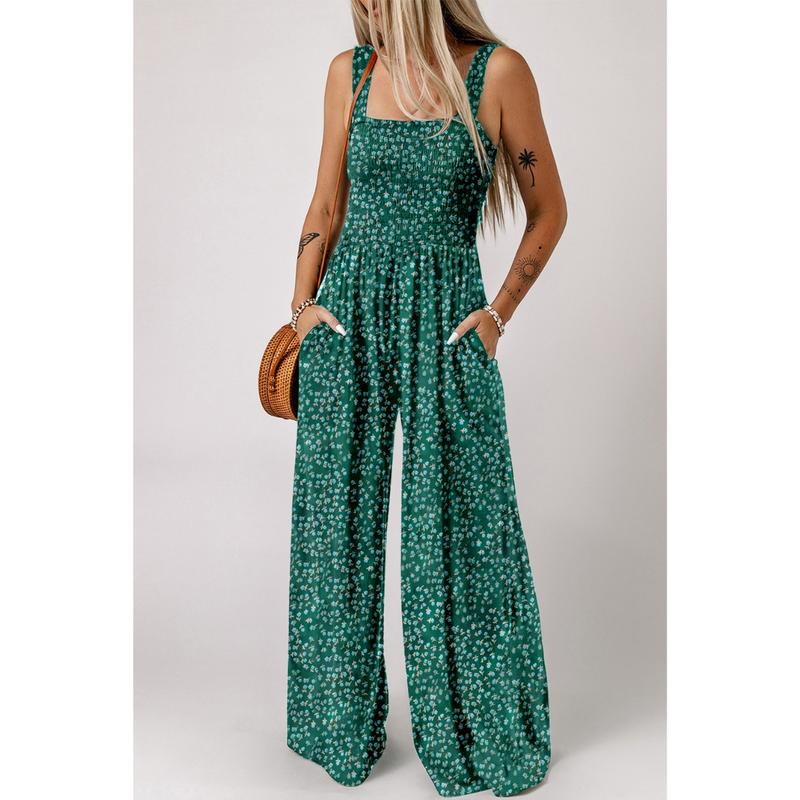 Womens Summer Jumpsuit Lightweight Breathable Fit