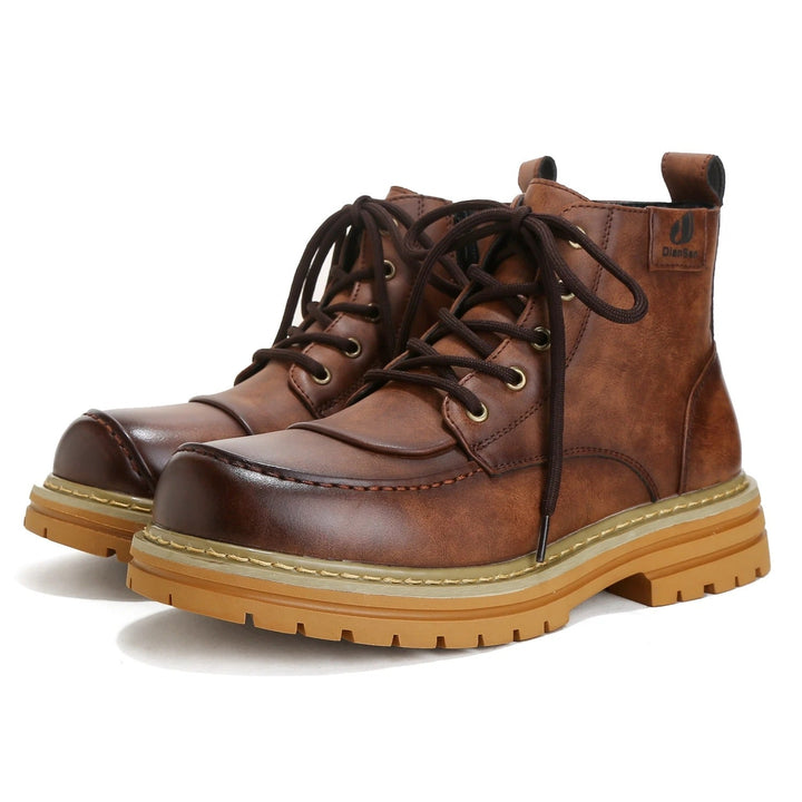 Mens Hiking Boots Durable Outdoor Footwear - BritishMode