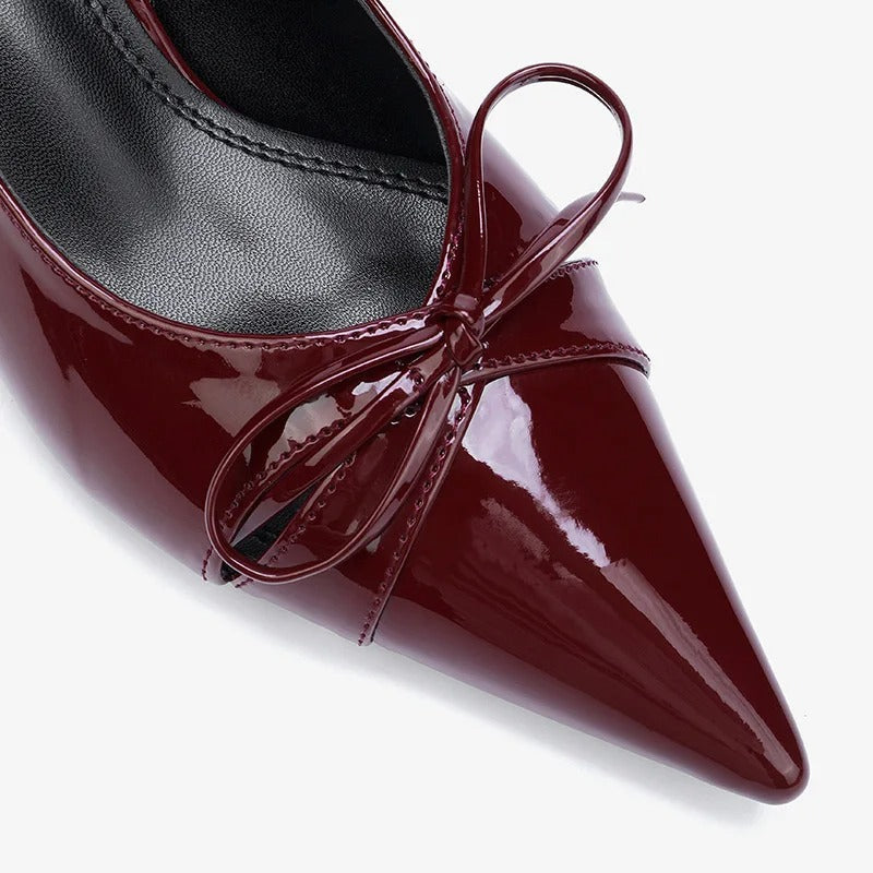 Womens Kitten Heel Shoes Classic Style