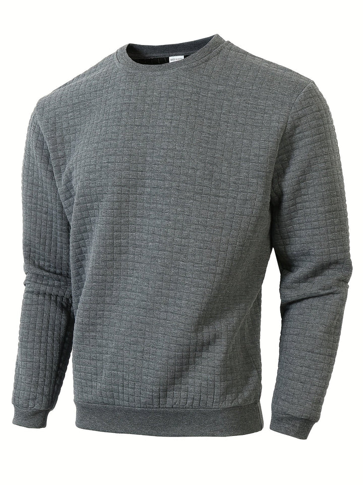 Mens Slim Fit Sweater Comfortable Knit Winter
