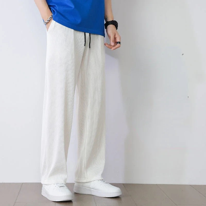 Mens Lounge Pants Comfortable Relaxed Fit