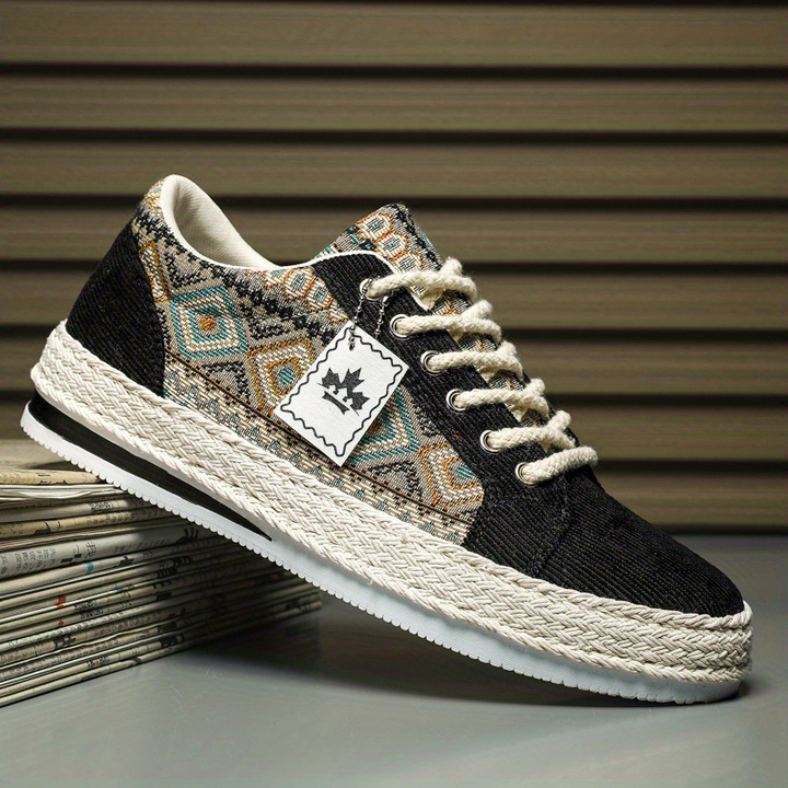 Unisex Classic Style Trainers with Maple Material