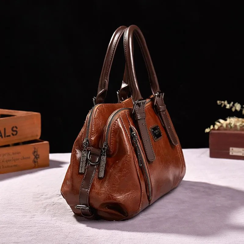 Womens Vintage Handbag Elegant Style
