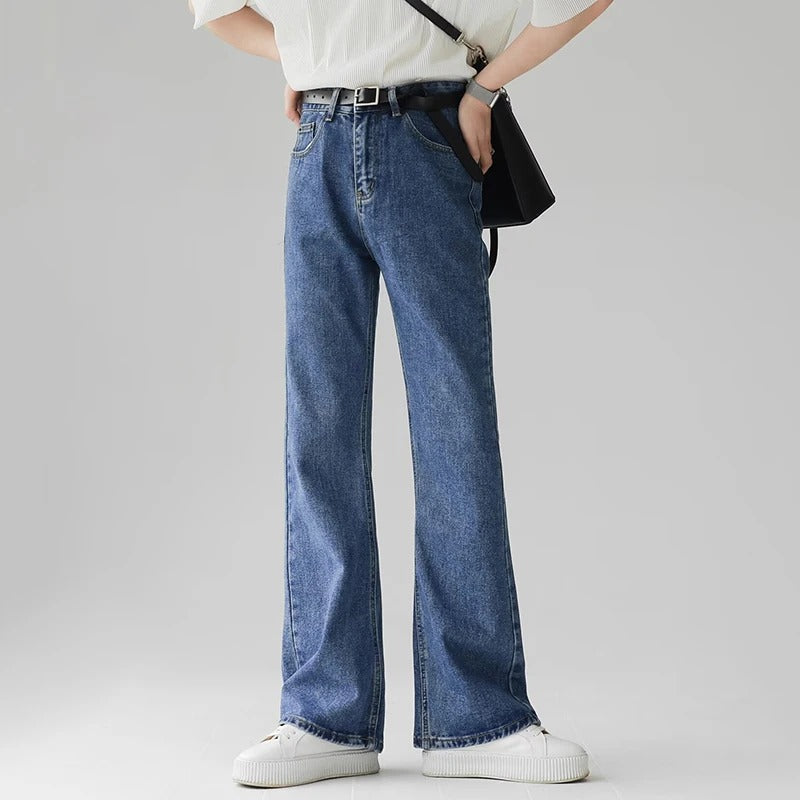 Mens Retro Jeans Classic Comfort Fit