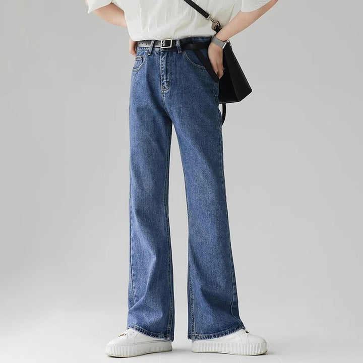 Mens Retro Jeans Classic Comfort Fit