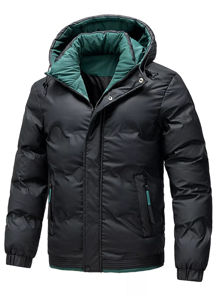 Womens Waterproof Puffer Coat Large Size Relaxed Fit - BritishMode