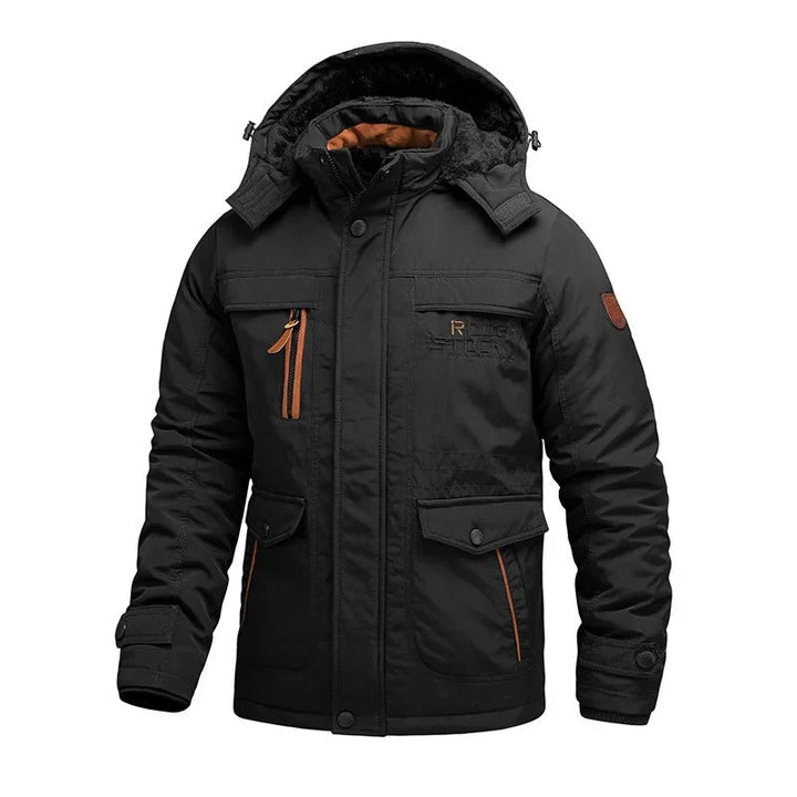 Unisex Waterproof Winter Parka Jacket Warm