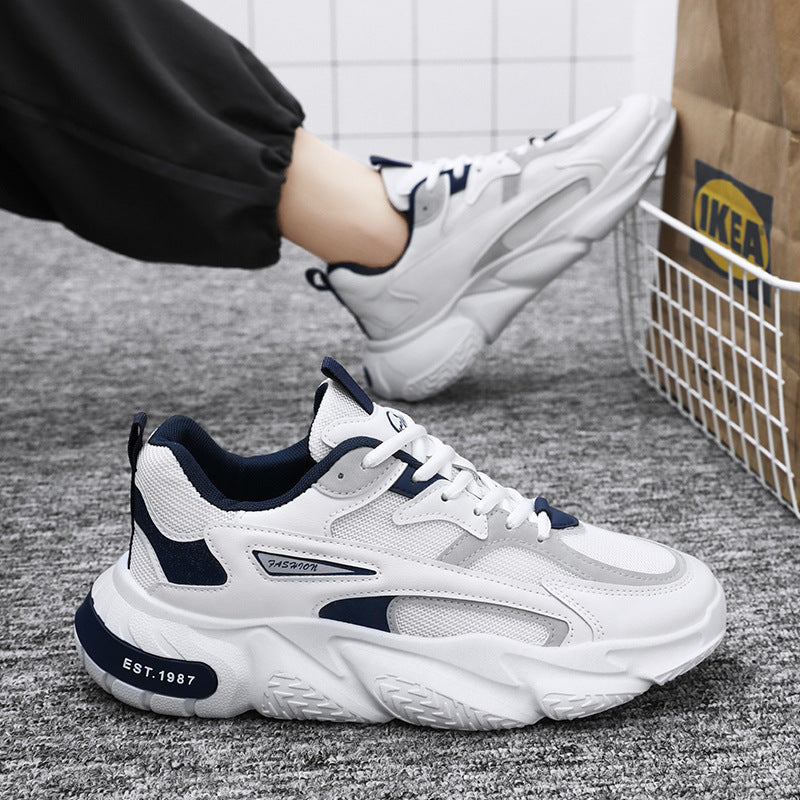 Unisex Sports Shoes Breathable Mesh Upper