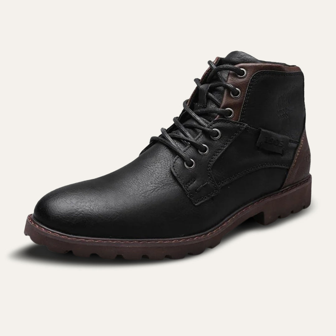 Mens Leather Boots Classic Style