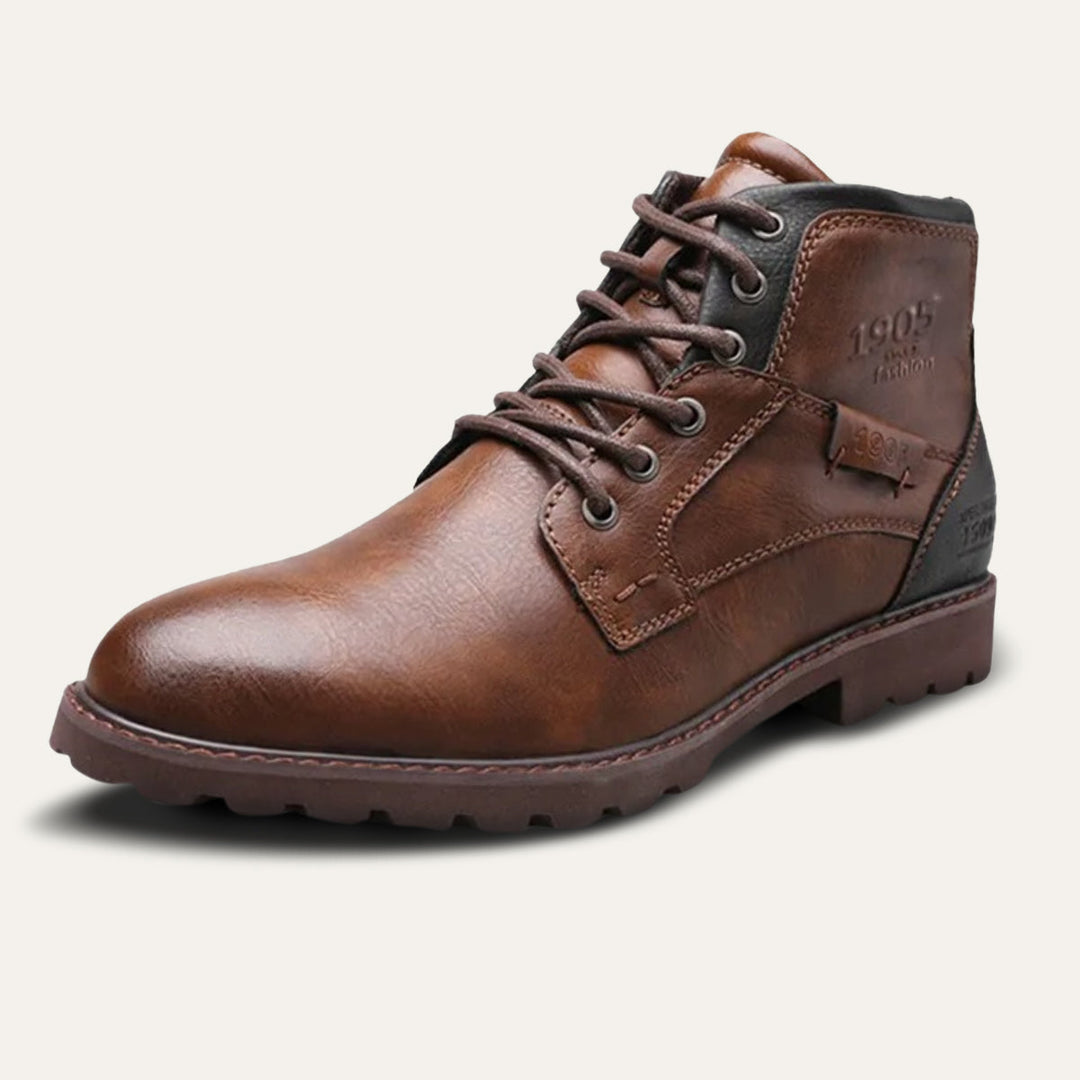 Mens Leather Boots Classic Style