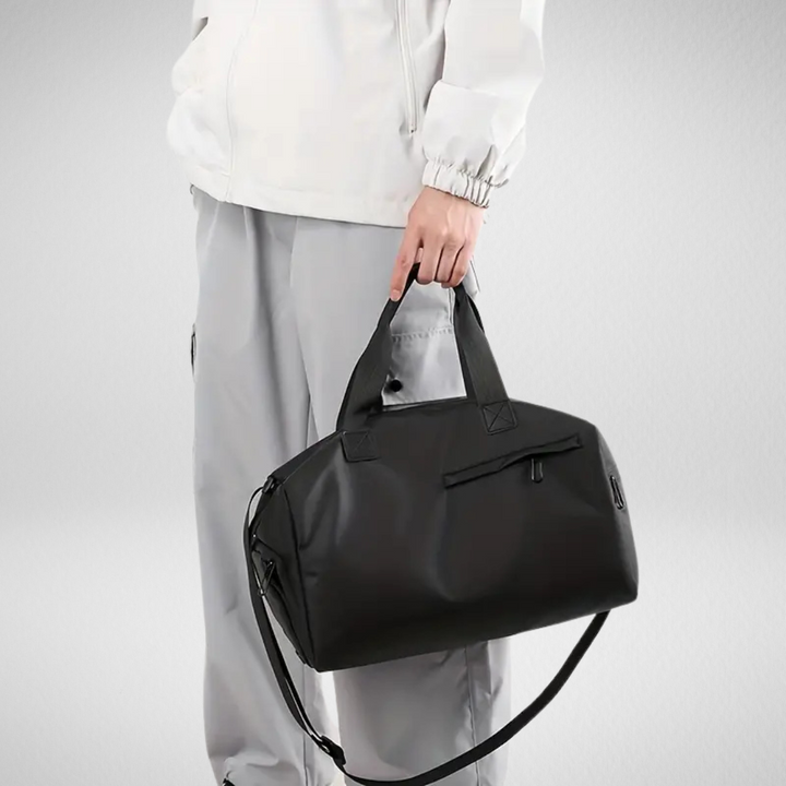 Unisex Sports Bag Waterproof with Shoe Compartment Flexible Design