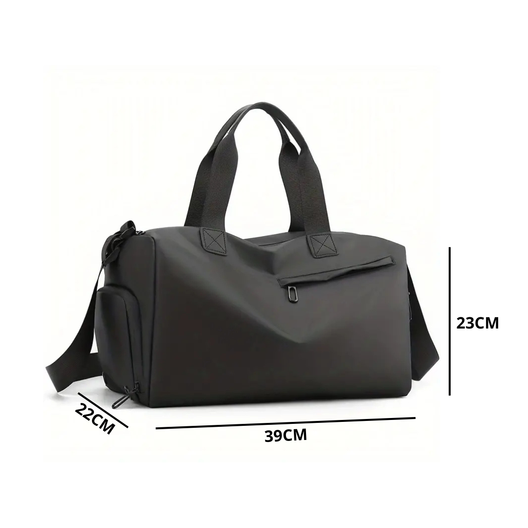 Unisex Sports Bag Waterproof with Shoe Compartment Flexible Design