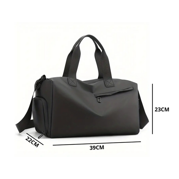 Unisex Sports Bag Waterproof with Shoe Compartment Flexible Design