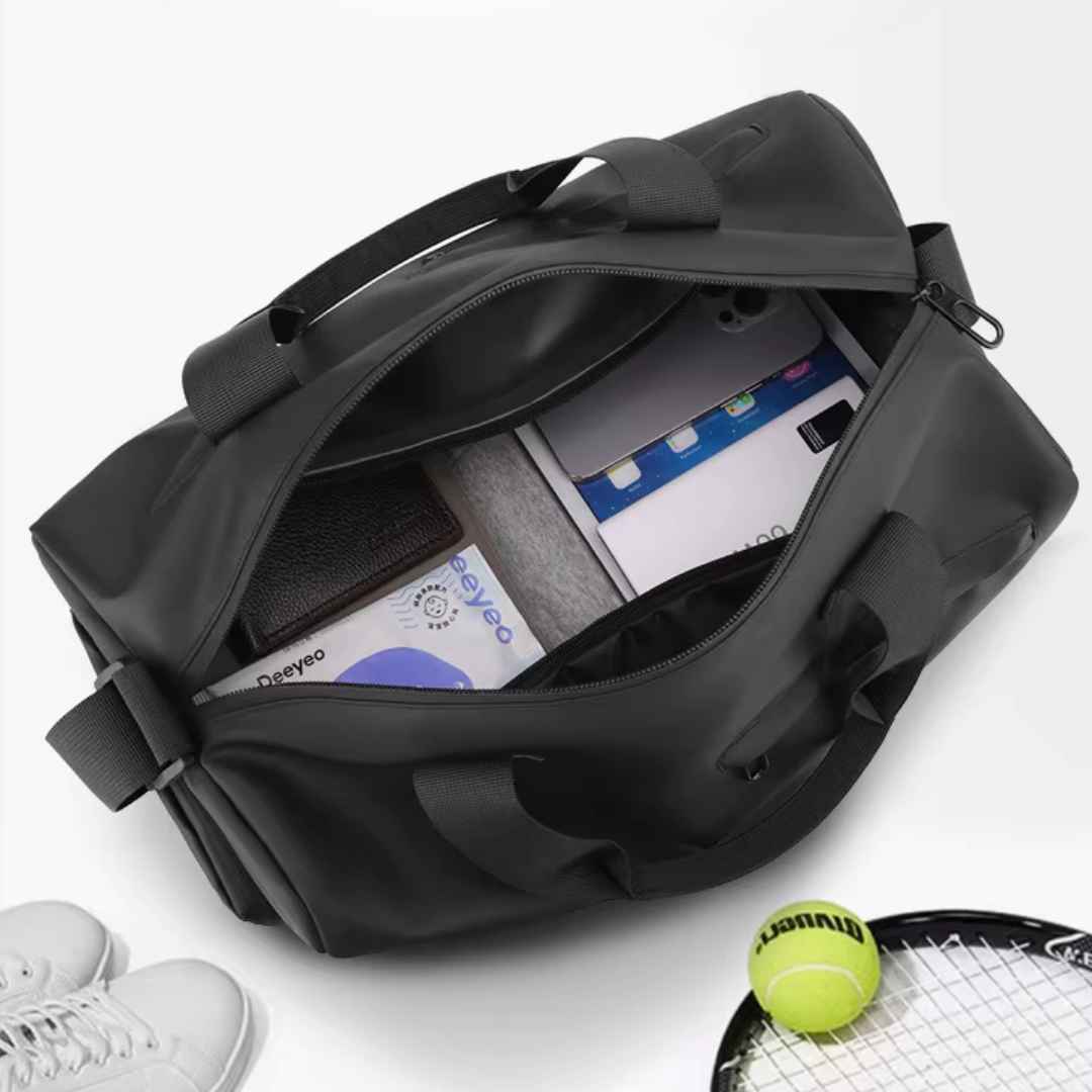Unisex Sports Bag Waterproof with Shoe Compartment Flexible Design