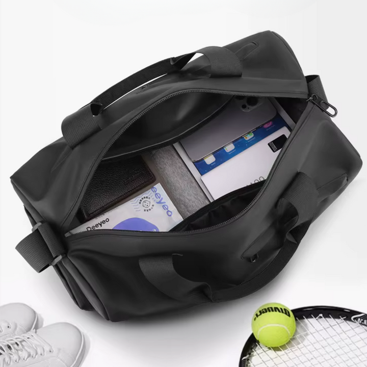 Unisex Sports Bag Waterproof with Shoe Compartment Flexible Design