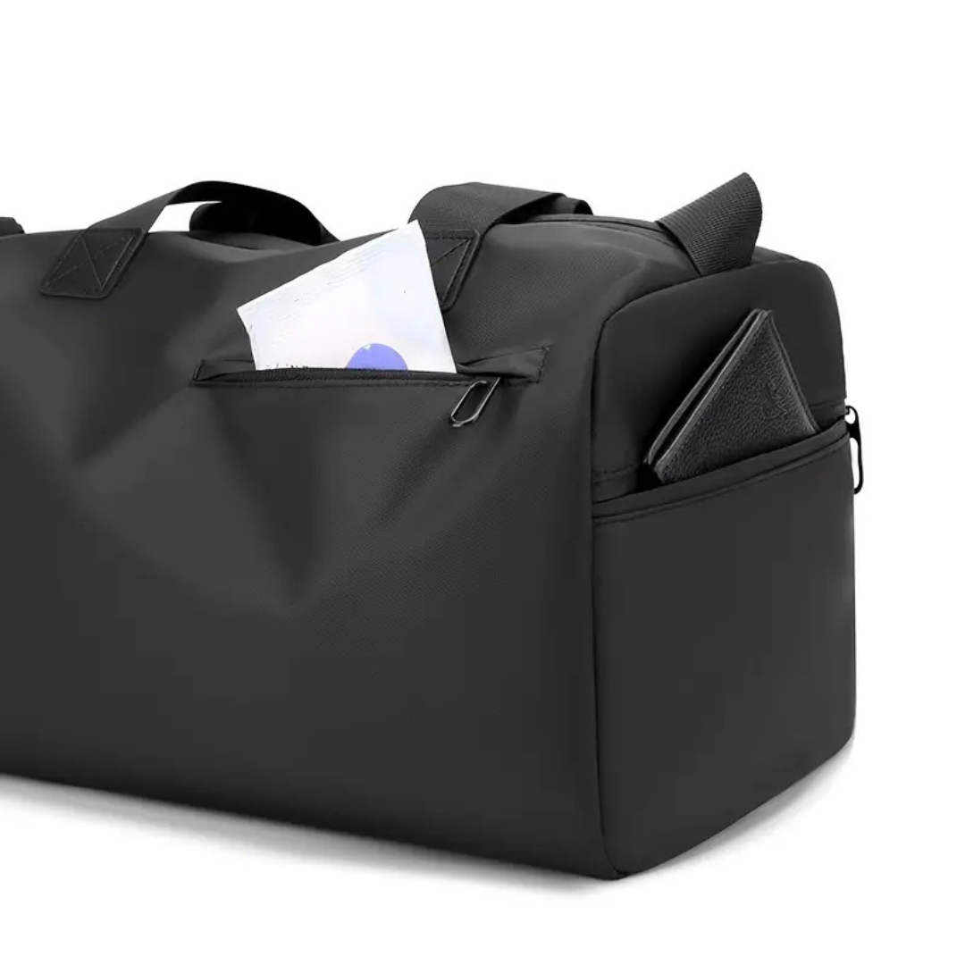 Unisex Sports Bag Waterproof with Shoe Compartment Flexible Design