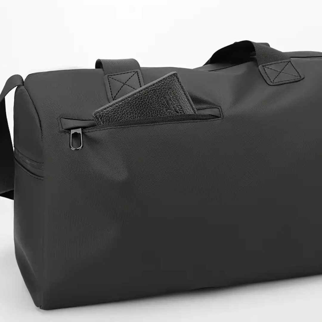 Unisex Sports Bag Waterproof with Shoe Compartment Flexible Design