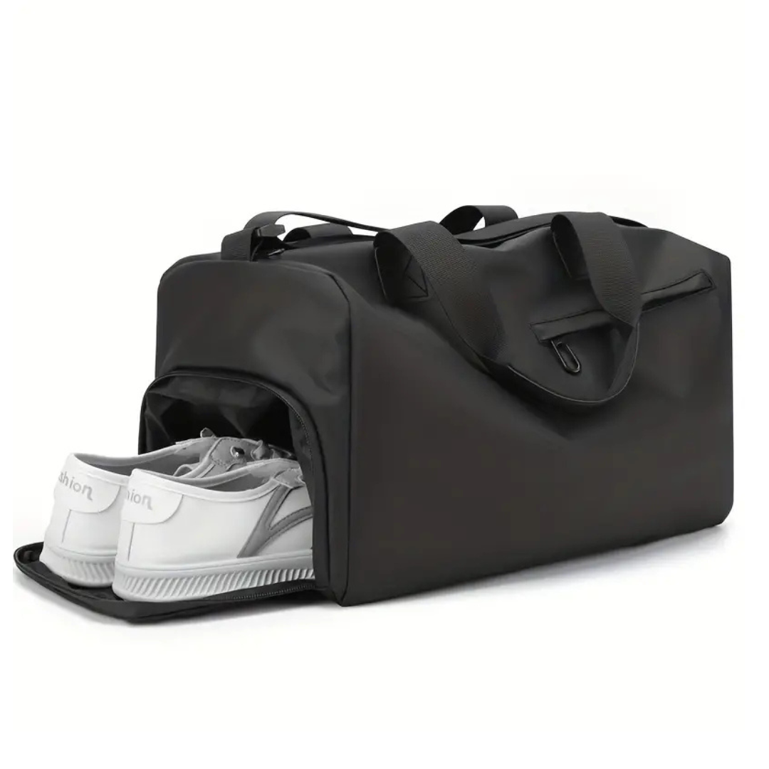Unisex Sports Bag Waterproof with Shoe Compartment Flexible Design - BritishMode
