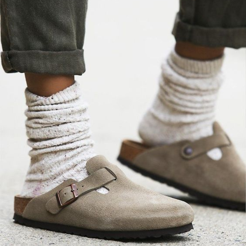 Unisex Leather Sandals Quality