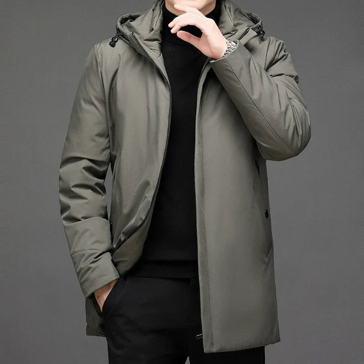 Mens Coat Water-Repellent Windproof Outerwear