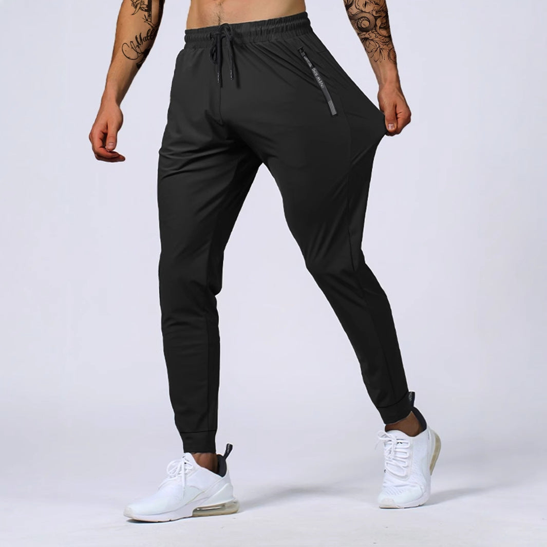 Mens Joggers Breathable Stretch Athletic Fit Sports Bottoms - BritishMode