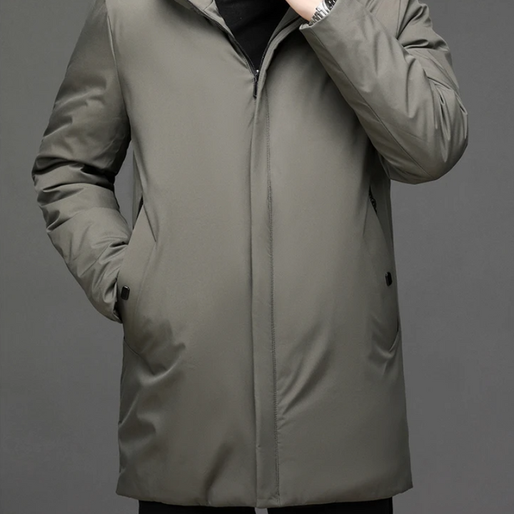 Mens Coat Water-Repellent Windproof Outerwear