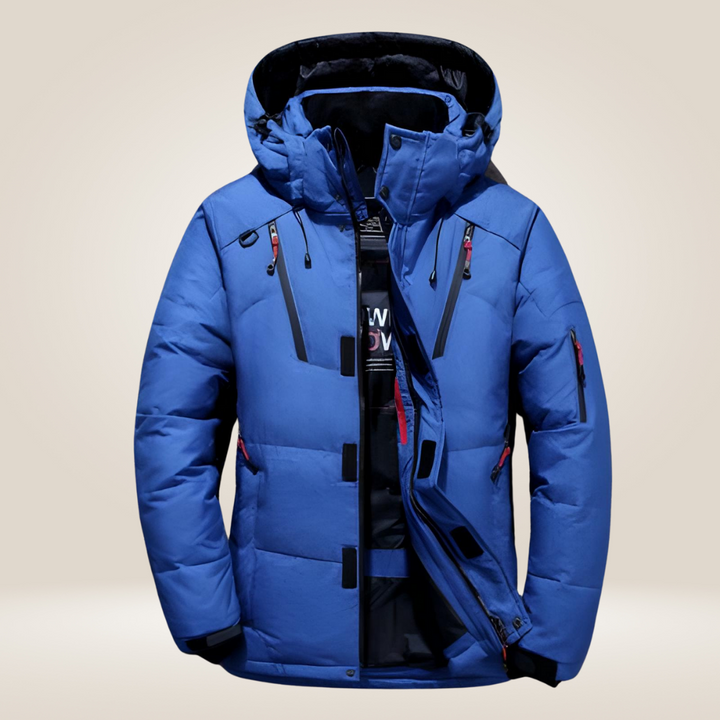Unisex Thick Winter Parka Jacket Insulated Warm Fit