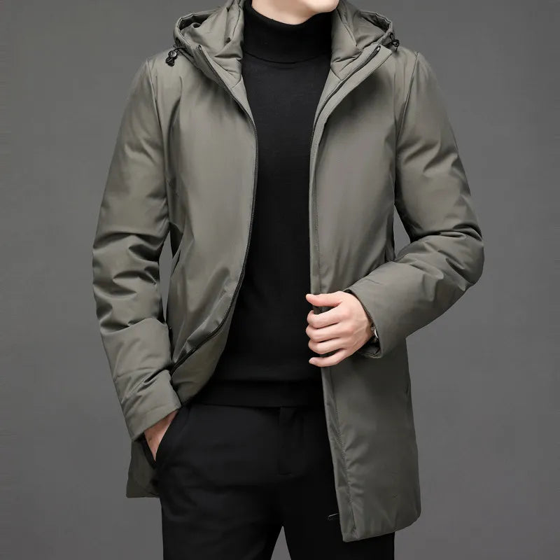 Mens Coat Water-Repellent Windproof Outerwear