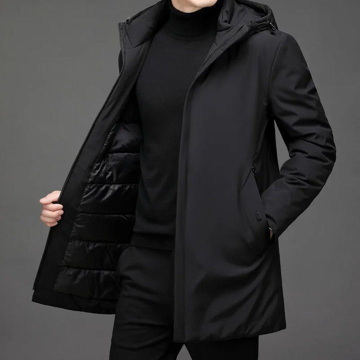 Mens Coat Water-Repellent Windproof Outerwear