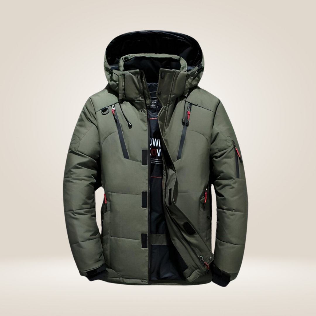 Unisex Thick Winter Parka Jacket Insulated Warm Fit