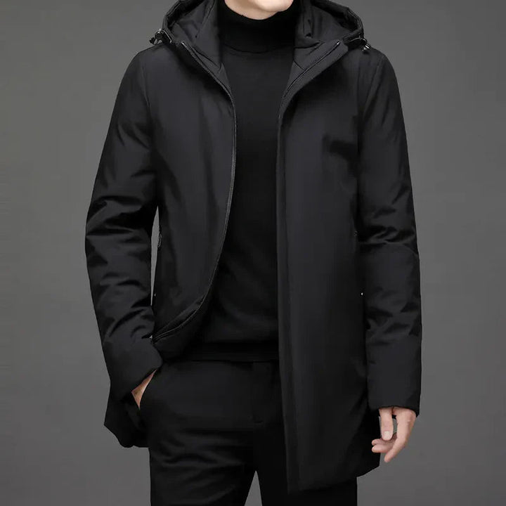 Mens Coat Water-Repellent Windproof Outerwear