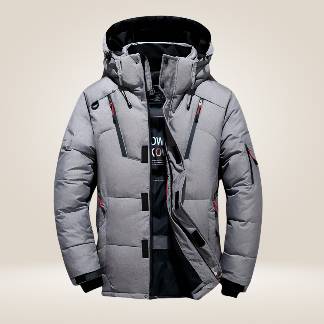 Unisex Thick Winter Parka Jacket Insulated Warm Fit