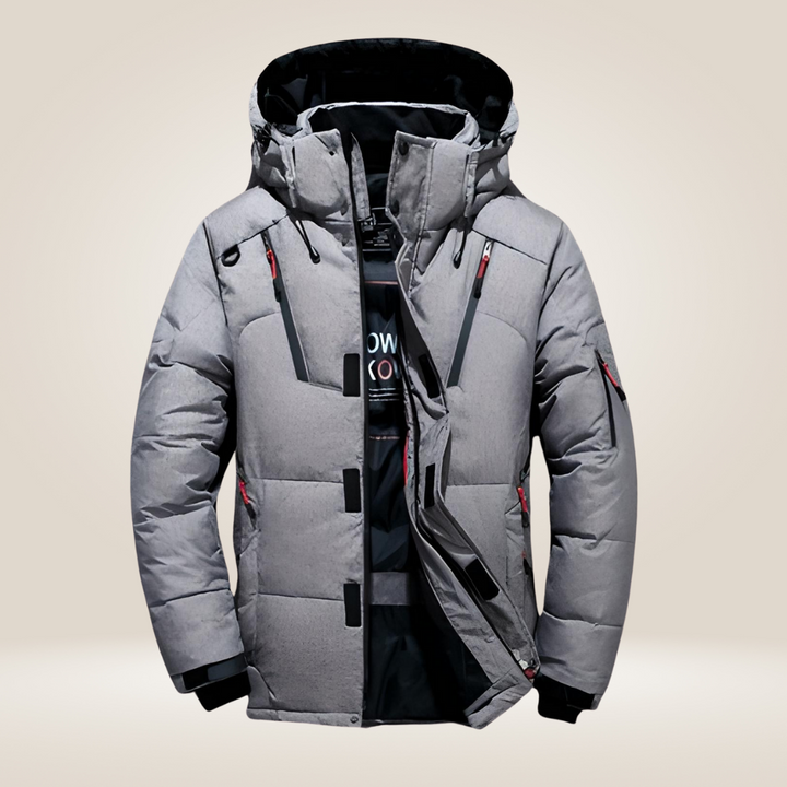 Unisex Thick Winter Parka Jacket Insulated Warm Fit