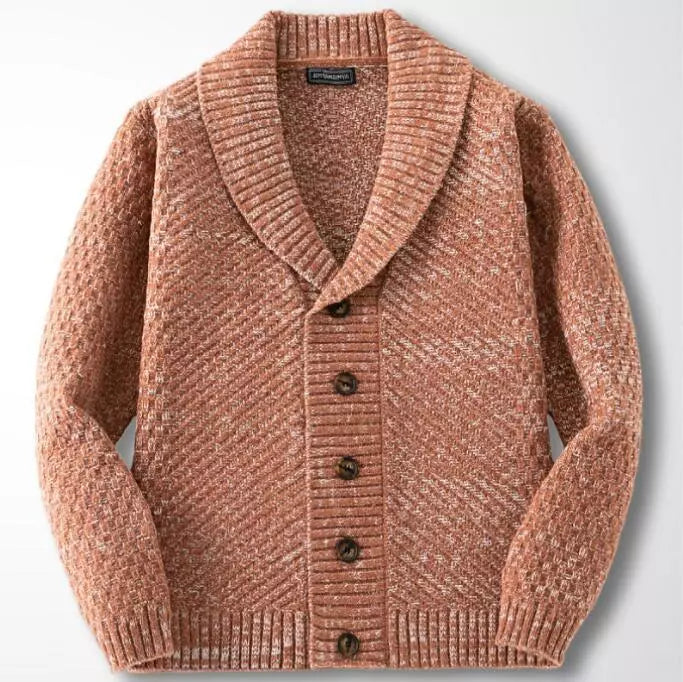 Womens Knitted Cardigan Warm Layer Stylish Fit
