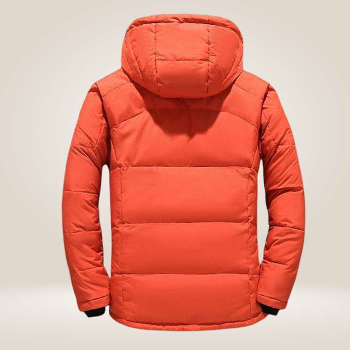 Unisex Thick Winter Parka Jacket Insulated Warm Fit
