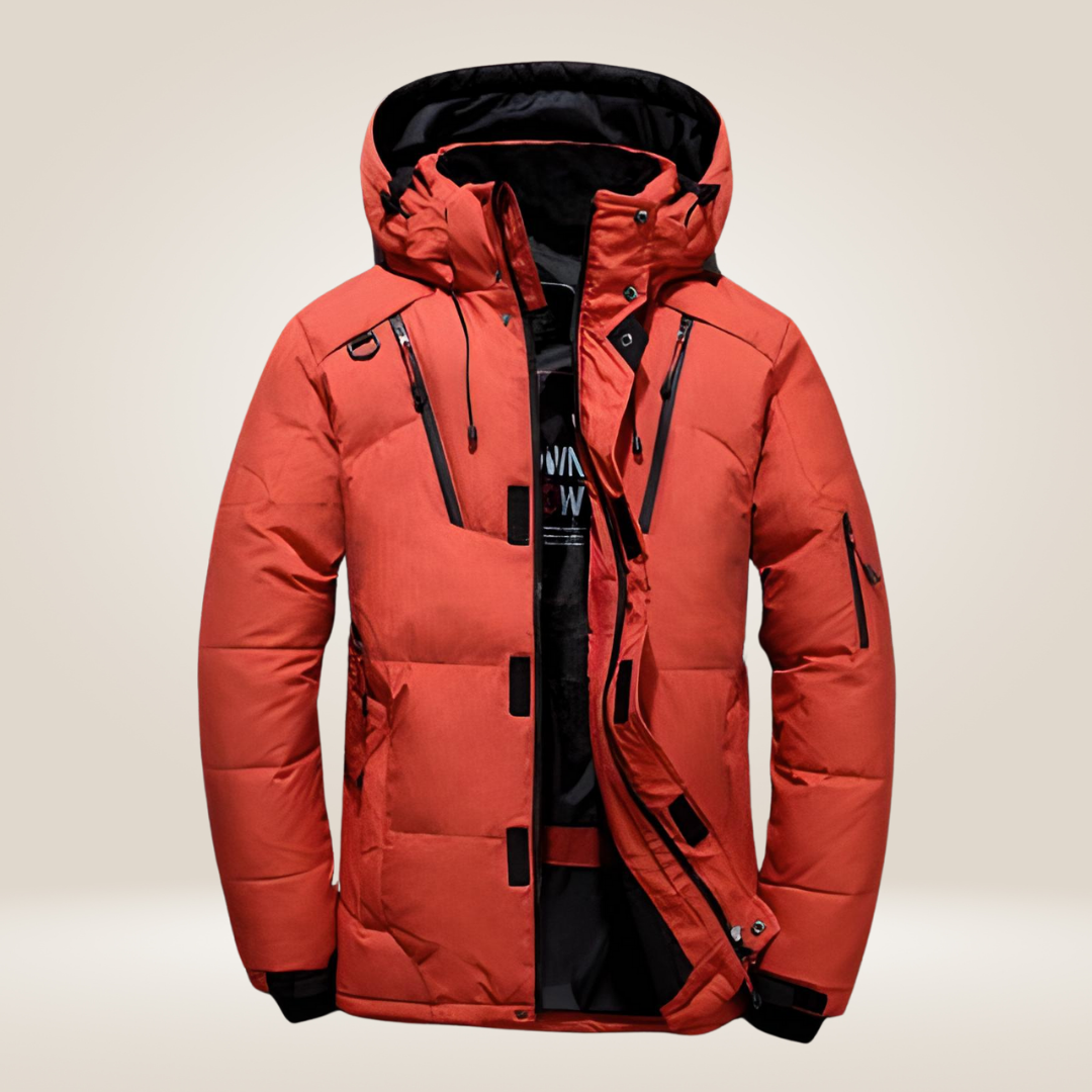 Unisex Thick Winter Parka Jacket Insulated Warm Fit - BritishMode